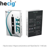 HeCig Big Hero Magnetic Dual Quartz Wax Pen
