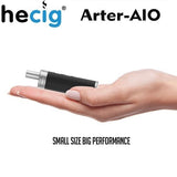 Hecig Arter AIO Hybrid Wax, Dry Herb, Thick Oil, and eLiquid Mini Mod Kit