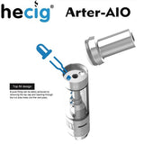 Hecig Arter AIO Hybrid Wax, Dry Herb, Thick Oil, and eLiquid Mini Mod Kit