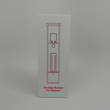 Crossing Hydro Tube Glass Bubbler Attachment for The Saionara