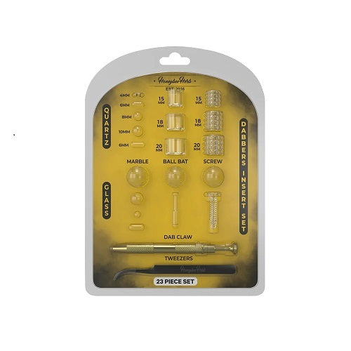 Honeybee Herb Dab Insert Accessory Set