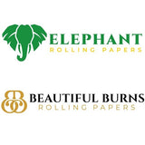 Elephant Beautiful Burns Cones 8-Pack