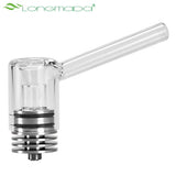 Longmada Motar Quartz Crucible Wax Atomizer