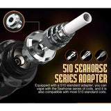 Lookah Seahorse X Multifunctional Concentrate Vaporizer Kit