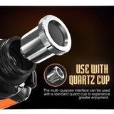 Lookah Seahorse X Multifunctional Concentrate Vaporizer Kit