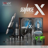 Lookah Seahorse X Multifunctional Concentrate Vaporizer Kit