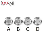 Lookah Snail Wax Kit Replacement Coils and Mouthpiece