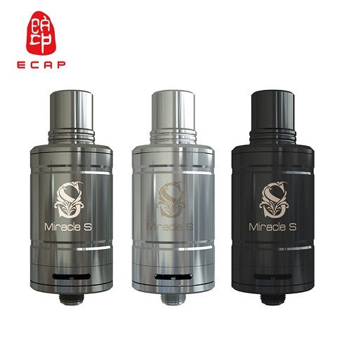 Ecapple Miracle S Ceramic Wax Atomizer