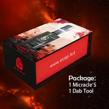 Ecapple Miracle S Ceramic Wax Atomizer