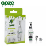 Ooze Gusher Glass Globe Quartz Coil 510 Atomizer