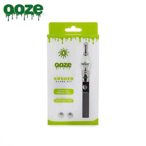 Gusher Globe Wax Vaporizer Kit for Dabs and Carts