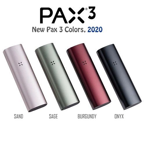 Pax 3 Basic Kit Dry Herb and Concentrate Vaporizer