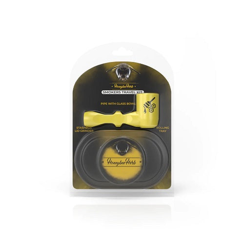 Honeybee Herb Pipe Travel Pack