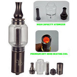 Q2 Quartz Tank Water Bubbler Vaporizer