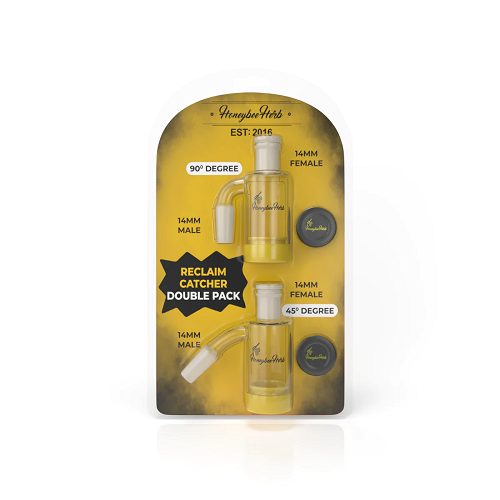 Honeybee Herb Reclaim Catcher Double Pack
