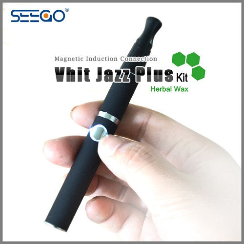 Seego V-hit Jazz Plus Wax and Dry Herb Vaping Kit