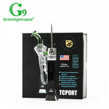 Greenlight Vapes G9 TC PORT Portable Wax and Thick Oil eNail Rig