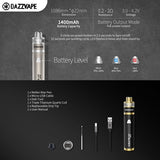 Dazzvape Melter Wax Vape Pen Kit