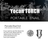 Yocan Torch Portable Wax Nail Coils