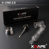 Xvape V-One 2.0 Magnetic Top Glass Bubbler Kit