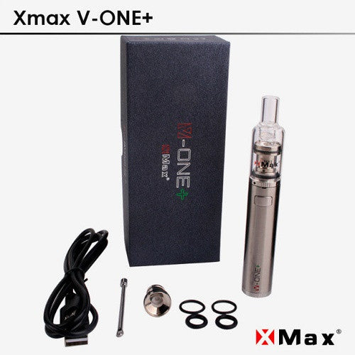 Xvape Xmax V-One+ (Plus) Ceramic Wax Vape Pen Kit