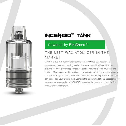 Vivant Incendio Wax Atomizer