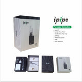 VPark Ipipe30 Wax Mini Mod Vaporizer Kit with Percolator Attachment