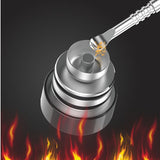 VPark Ipipe30 Wax Mini Mod Vaporizer Kit with Percolator Attachment