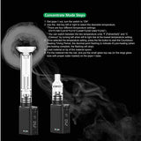 VPark Ipipe30 Wax Mini Mod Vaporizer Kit with Percolator Attachment