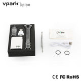 VPark Ipipe30 Wax Mini Mod Vaporizer Kit with Percolator Attachment