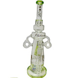 17.9" LOOKAH Beaker Glass Waterpipe