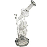 12.5" LOOKAH Mad Scientist Sprinkler Glass