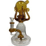 8.6" LOOKAH Glass Octopus Water Pipe
