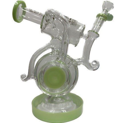 9.8" LOOKAH Teardrop Tusk Glass