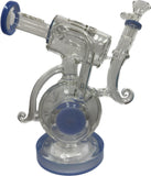 9.8" LOOKAH Teardrop Tusk Glass