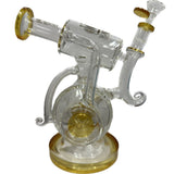 9.8" LOOKAH Teardrop Tusk Glass