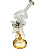 12.9'' LOOKAH Aroma Dome Glass Recycler