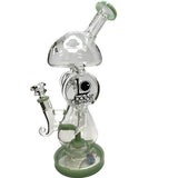 12.9'' LOOKAH Aroma Dome Glass Recycler