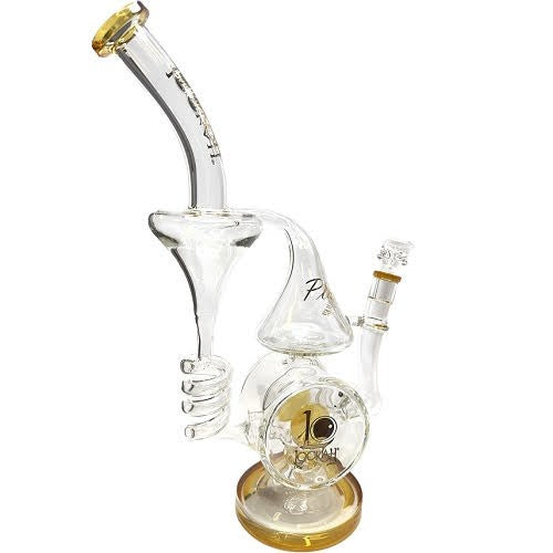 14.4” LOOKAH Dream Daze Water Pipe Glass