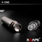 Xvape Xmax V-One Ceramic Donut Wax Vape Pen Kit