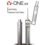Xvape V-One 2.0 Dual Quartz Wax Pen/Portable Nail Vaping Kit