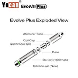 New 2020 Edition Yocan Evolve PLUS Wax Vape Pen Kit
