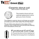 New 2020 Edition Yocan Evolve PLUS Wax Vape Pen Kit