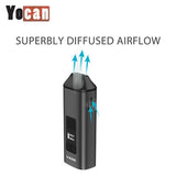 Yocan Vane Dry Herb Vaporizer Kit