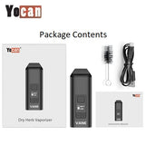 Yocan Vane Dry Herb Vaporizer Kit