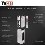 Yocan Delux 2-In-1 Box Mod Kit