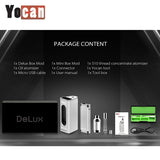 Yocan Delux 2-In-1 Box Mod Kit