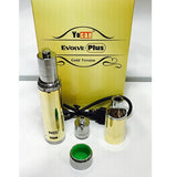 Yocan Evolve Plus Gold Edition Wax Vape Pen Kit