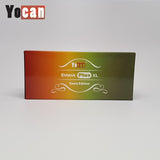Yocan Evolve Plus XL Rasta Edition QUAD Quartz Coil Wax Pen Kit