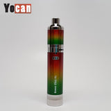 Yocan Evolve Plus XL Rasta Edition QUAD Quartz Coil Wax Pen Kit